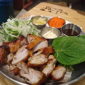 누나홀닭 리뷰 사진