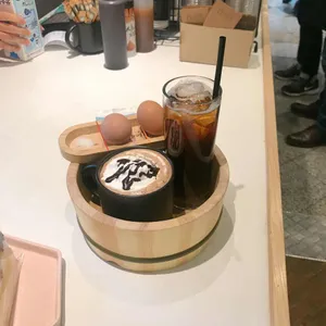 카페 목간 사진