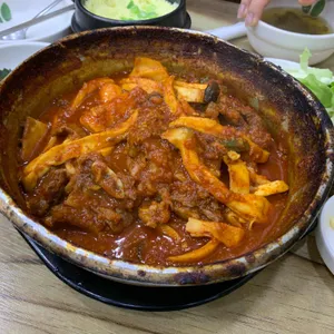 매운 양재기찜갈비 사진