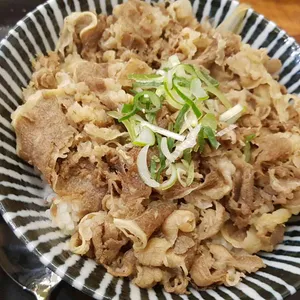 동경에서먹었던규동 사진