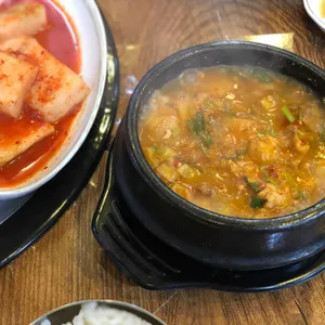 한우누렁소 사진