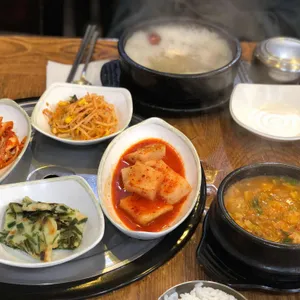 한우누렁소 사진