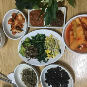 장수보리밥 리뷰 사진