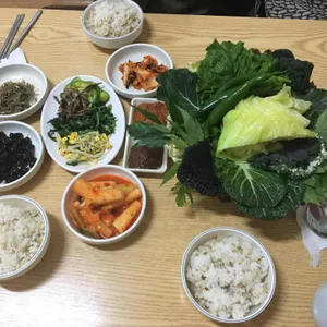 장수보리밥 리뷰 사진