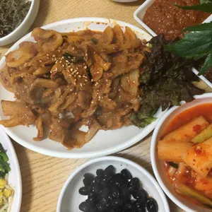 장수보리밥 리뷰 사진