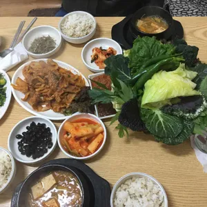 장수보리밥 리뷰 사진