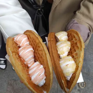 띵똥와플 사진