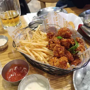 누나홀닭 리뷰 사진