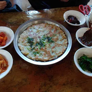 굴피집 사진
