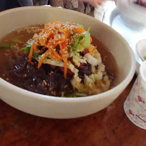 굴피집 사진