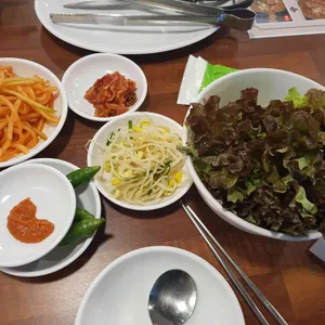 팔백집 사진