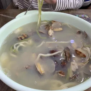 오대오바지락칼국수 사진