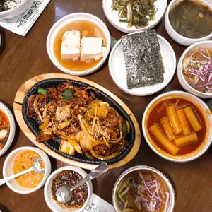 곤드레밥집 사진