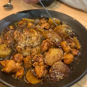 일미리금계찜닭 사진