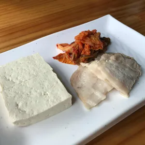 돈내코손두부 사진