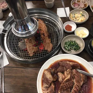 옛맛참숯화로구이 사진