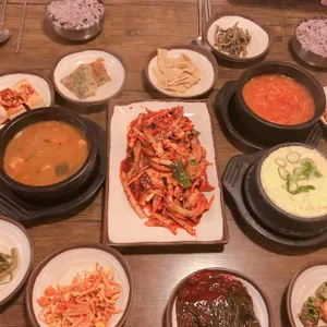 시골밥상 사진
