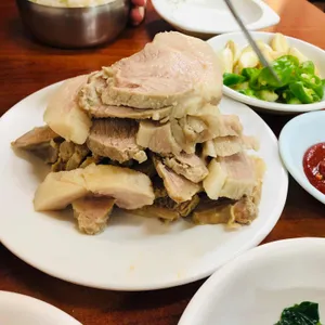 장수보쌈 리뷰 사진