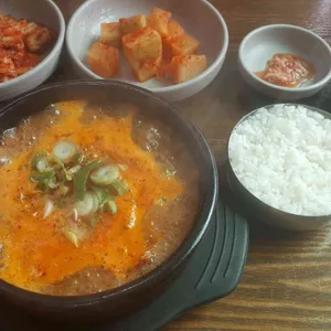 아바이순대 사진