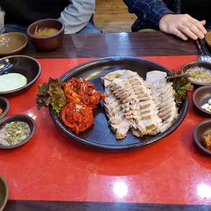 항아리보쌈 사진