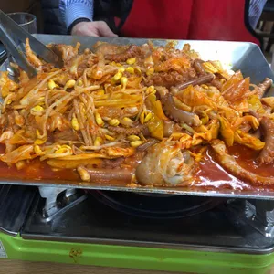 목포낙지 사진