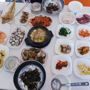 순천만 전라도밥상 사진