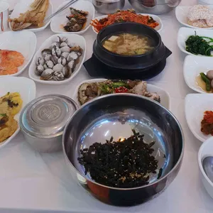 순천만 전라도밥상 사진