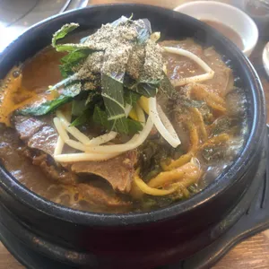 청기와감자탕 사진