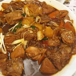 고봉삼계탕 사진