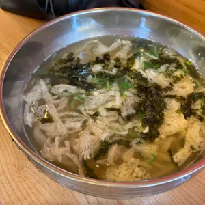 수유리우동집 사진