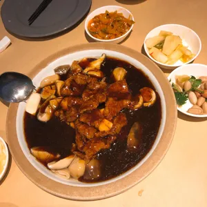 중식당 청 사진