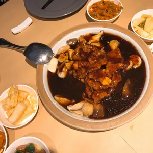 중식당 청 사진