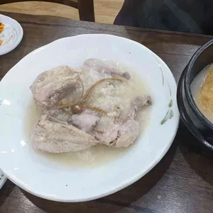 산촌누룽지닭백숙 사진