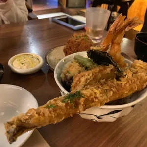 우마텐 텐동 리뷰 사진