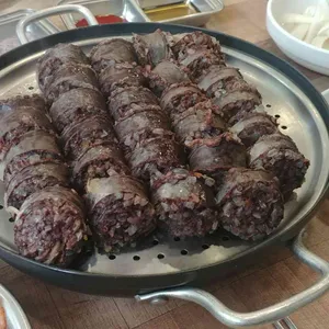 순대와국밥 사진