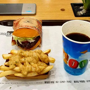 버거쑈 사진
