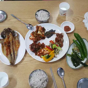 옛날장터백반 사진
