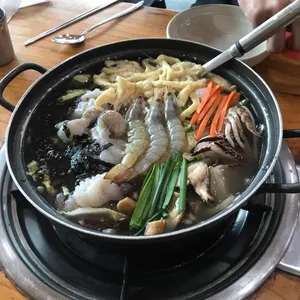 밀터칼국수 사진