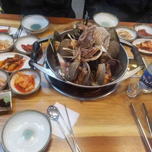 원조 삼성혈해물탕 사진