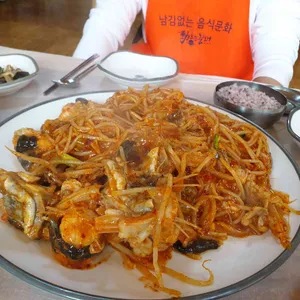 동백아구찜 사진