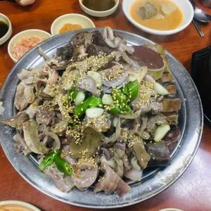 조광심민속왕순대 사진