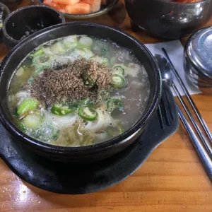 전통백암순대국 리뷰 사진
