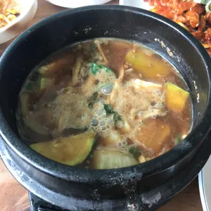 시골우렁쌈밥 사진