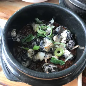 시골우렁쌈밥 사진