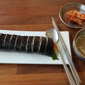 마봉자김밥 사진