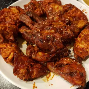 청맥바베큐통닭 사진