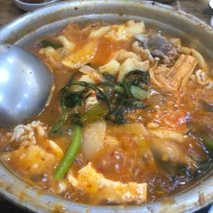 진부령 황태촌 사진