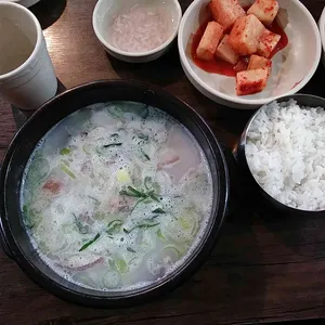 평안도찹쌀순대 사진