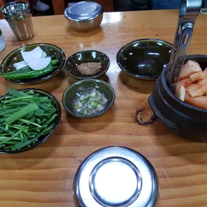 전통백암순대국 사진
