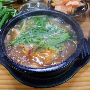전통백암순대국 리뷰 사진